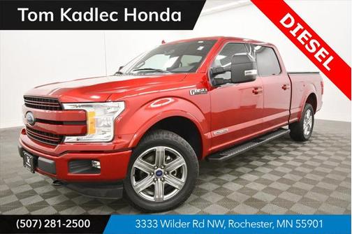 2018 Ford F-150 Lariat