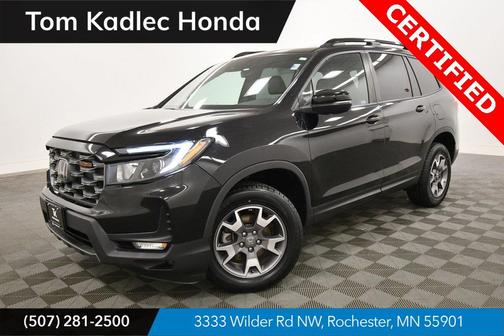 2022 Honda Passport TrailSport