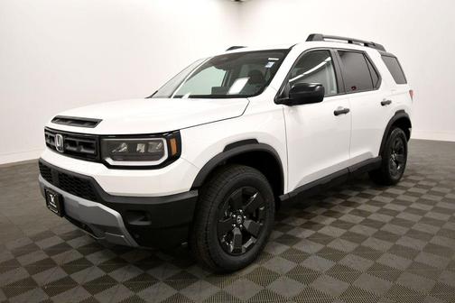 Platinum White Pearl 2026 Honda Passport RTL