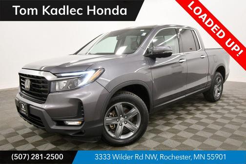 2023 Honda Ridgeline RTL-E
