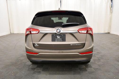 Alloy Metallic 2019 Buick Envision Preferred