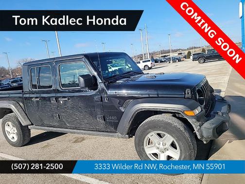 2020 Jeep Gladiator Sport S