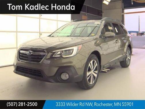 Green Metallic 2018 Subaru Outback 2.5i Limited