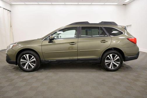 Green Metallic 2018 Subaru Outback 2.5i Limited