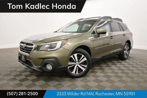 Green Metallic 2018 Subaru Outback 2.5i Limited