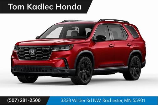 2026 Honda Pilot Black Edition