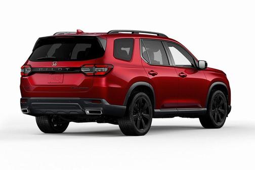 2026 Honda Pilot Black Edition