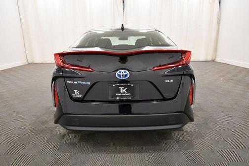 Midnight Black Metallic 2022 Toyota Prius Prime XLE