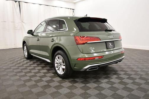 District Green Metallic 2023 Audi Q5 45 S line Premium