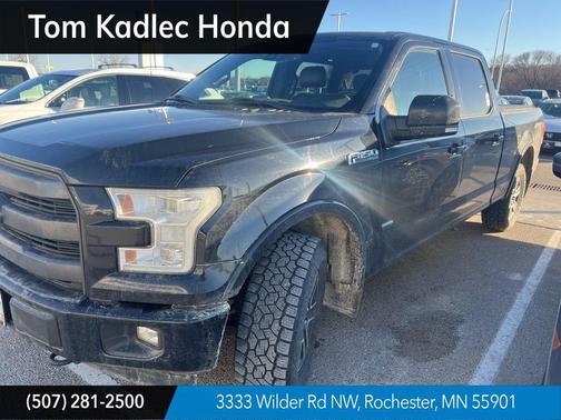 2017 Ford F-150 Lariat