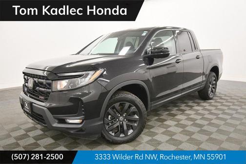 2025 Honda Ridgeline Sport
