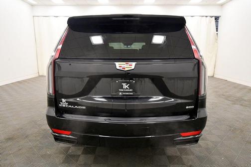 Black 2022 Cadillac Escalade Sport