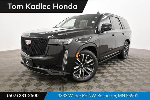 Black 2022 Cadillac Escalade Sport