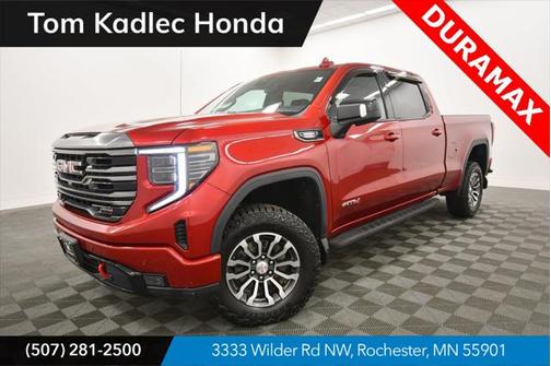 2022 GMC Sierra 1500 AT4