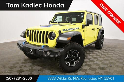 2023 Jeep Wrangler 4xe Rubicon