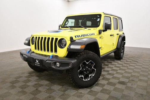 2023 Jeep Wrangler 4xe Rubicon