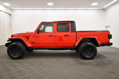 2021 Jeep Gladiator Willys