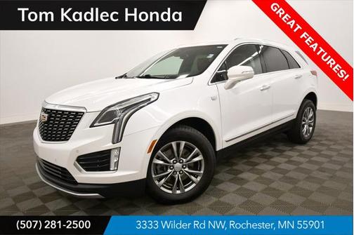 2021 Cadillac XT5 Premium Luxury