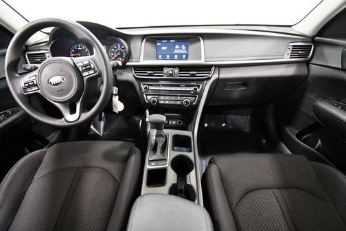 Snow White Pearl 2018 Kia Optima LX