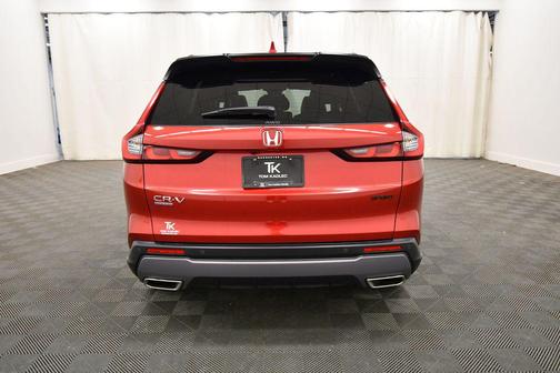 Radiant Red 2025 Honda CR-V Hybrid Sport AWD