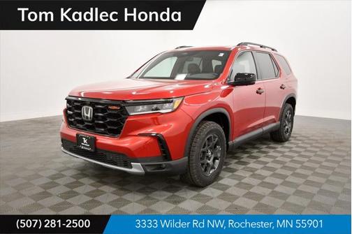 2025 Honda Pilot TrailSport