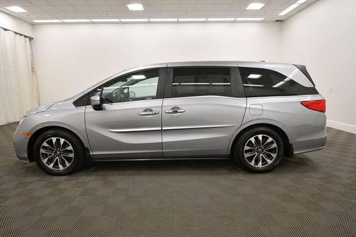 Silver 2021 Honda Odyssey EX-L