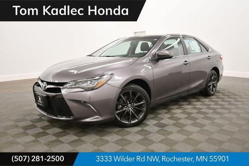 Predawn Gray Mica 2015 Toyota Camry XSE