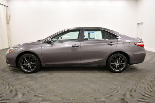 Predawn Gray Mica 2015 Toyota Camry XSE