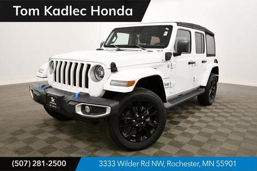 2022 Jeep Wrangler Unlimited 4xe Sahara