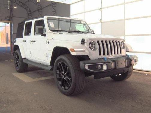 2022 Jeep Wrangler Unlimited 4xe Sahara