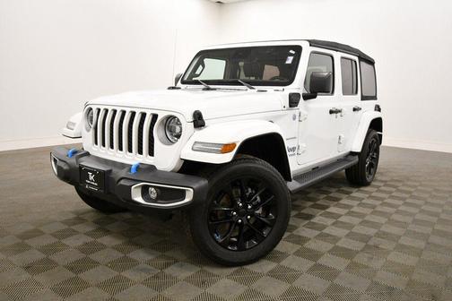 2022 Jeep Wrangler Unlimited 4xe Sahara