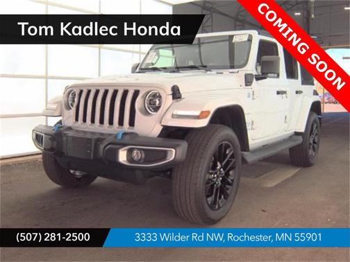 2022 Jeep Wrangler Unlimited 4xe Sahara