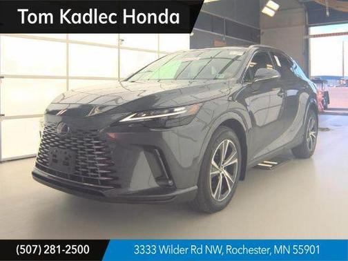 Gray 2024 Lexus RX 350 Premium