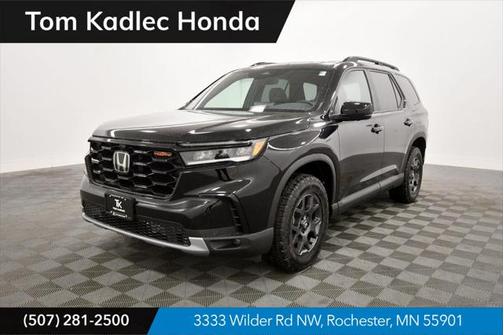2025 Honda Pilot TrailSport
