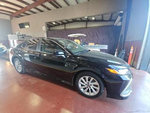 Midnight Black Metallic 2024 Toyota Camry LE