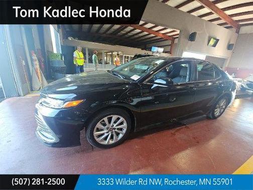 Midnight Black Metallic 2024 Toyota Camry LE