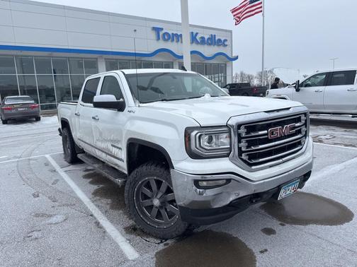2018 GMC Sierra 1500 SLT