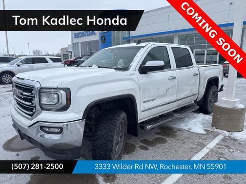 2018 GMC Sierra 1500 SLT