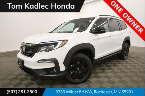 2022 Honda Pilot TrailSport
