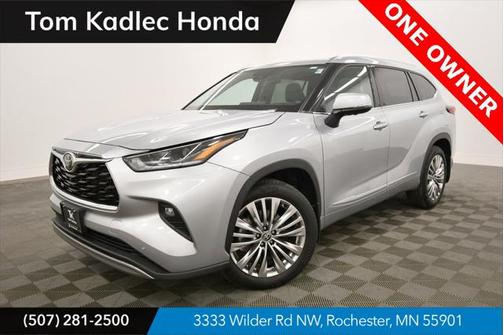 2023 Toyota Highlander Platinum
