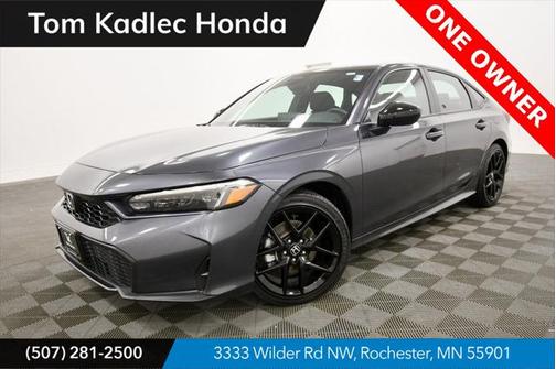 2025 Honda Civic Hybrid Sport