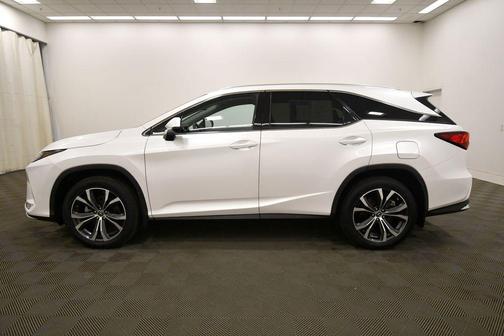 White Pearl 2022 Lexus RX 350L Base