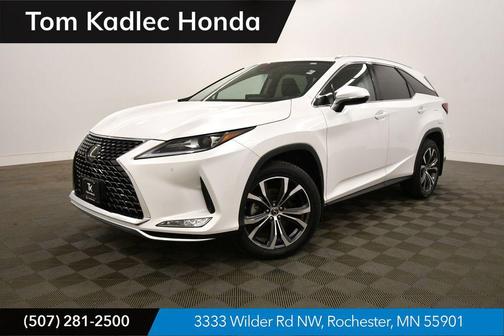 White Pearl 2022 Lexus RX 350L Base