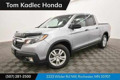 2017 Honda Ridgeline RT