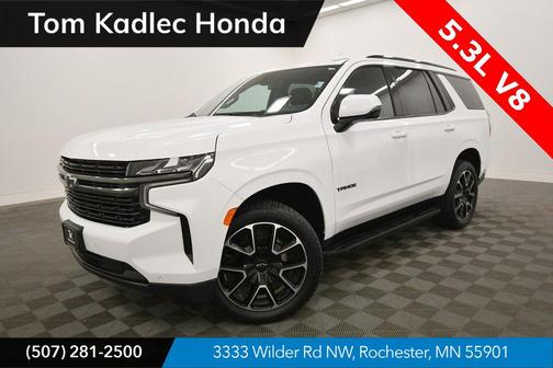 2021 Chevrolet Tahoe RST