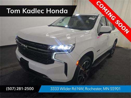 2021 Chevrolet Tahoe RST