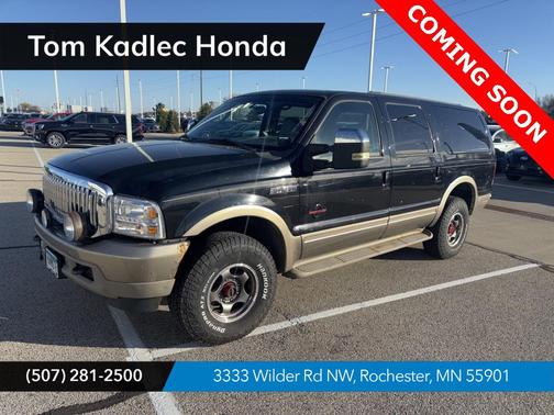 2003 Ford Excursion Eddie Bauer