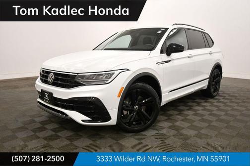 2023 Volkswagen Tiguan 2.0T SE R-Line Black