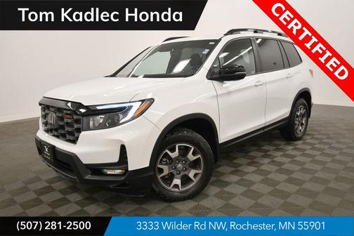 2022 Honda Passport TrailSport