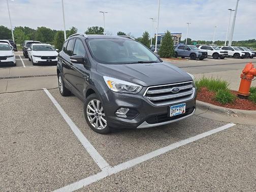 Magnetic 2017 Ford Escape Titanium